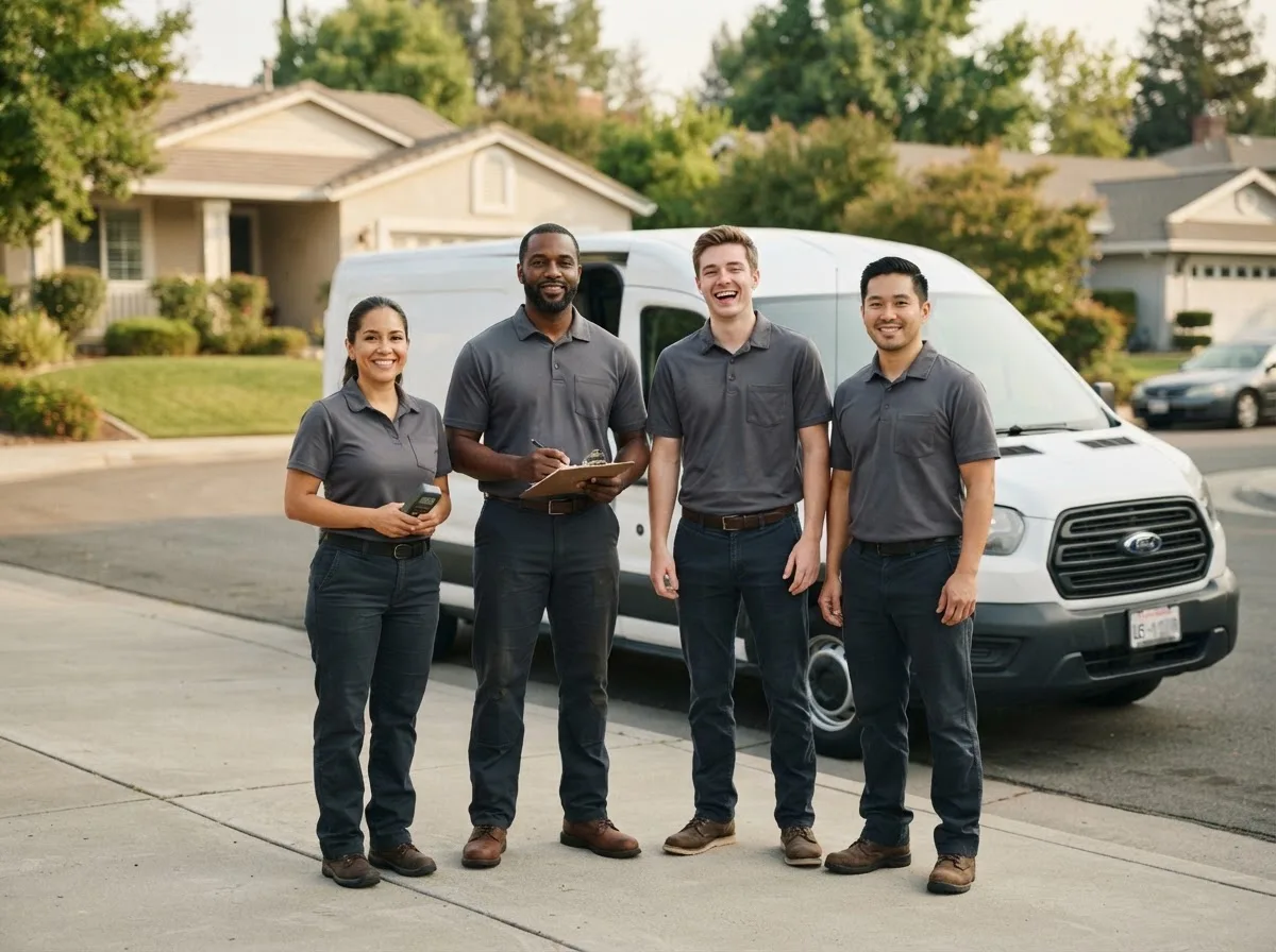Licensed water damage restoration technician near Brownstown, IN